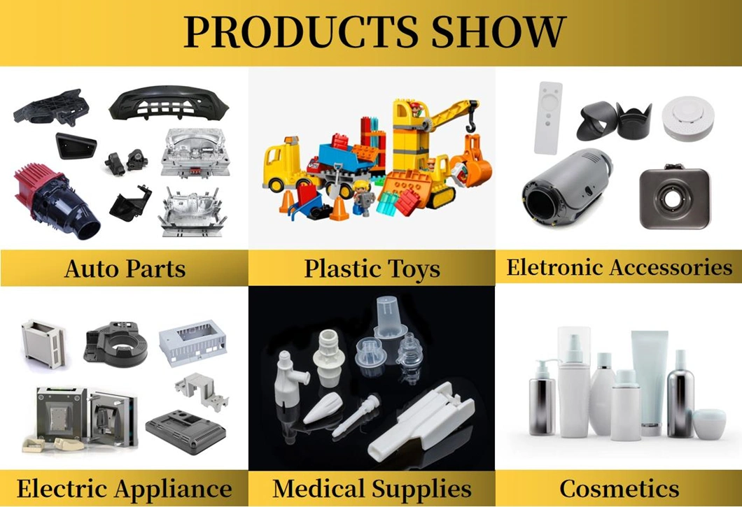 Rich Experienced Custom Plastic Moulding Product Injection Molding Service Molded Plastic Parts