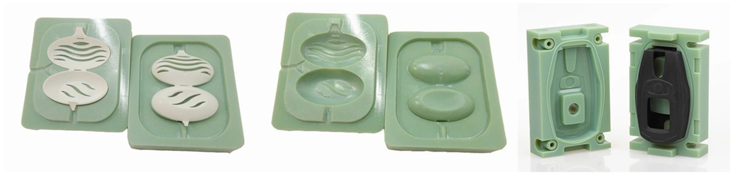 OEM High Precision Plastic Molded PC Injection Moulding Parts
