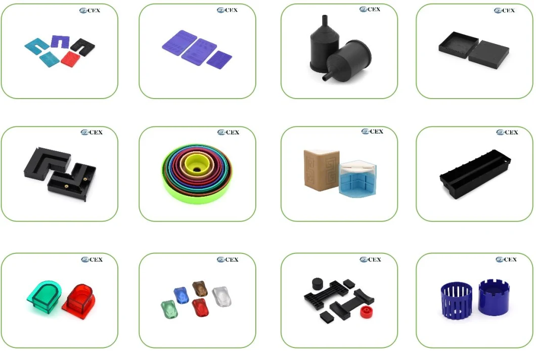 OEM Plastic Injection Molding/Molded/Mould Plastic Parts by PP/ABS/POM/Nylon