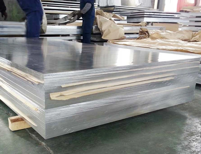 2024 T4 aluminum sheet typical hard aluminum alloy