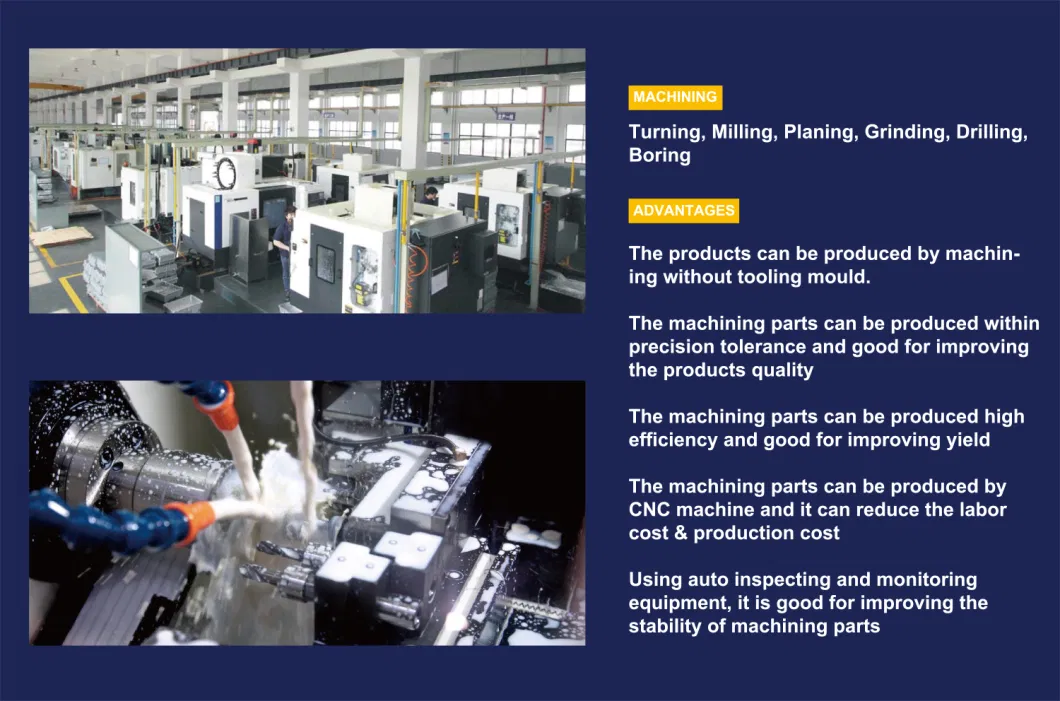 Customized Hot Forging CNC Precision Machining Parts