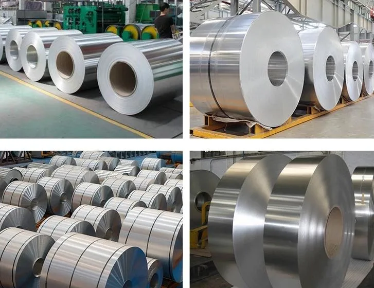 Factory Direct Sale Aluminum Coil Plate Alloy Tube for Food Spot Supplies