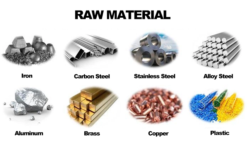 High Precision OEM Customized Aluminum Die Casting Parts Metal Casting Service
