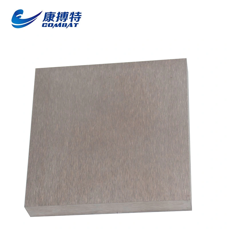Luoyang Combat ASTM Best Price Tungsten Wolfram Copper Alloy W75cu25