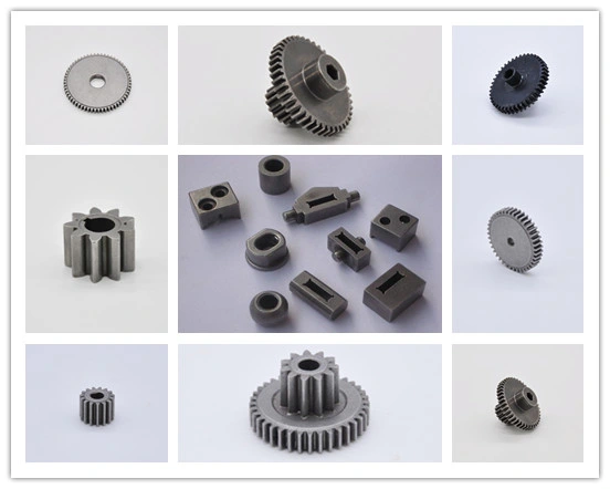 Powder Metallurgy Pm Customized Sintered Metal Miniature Planetary Gears