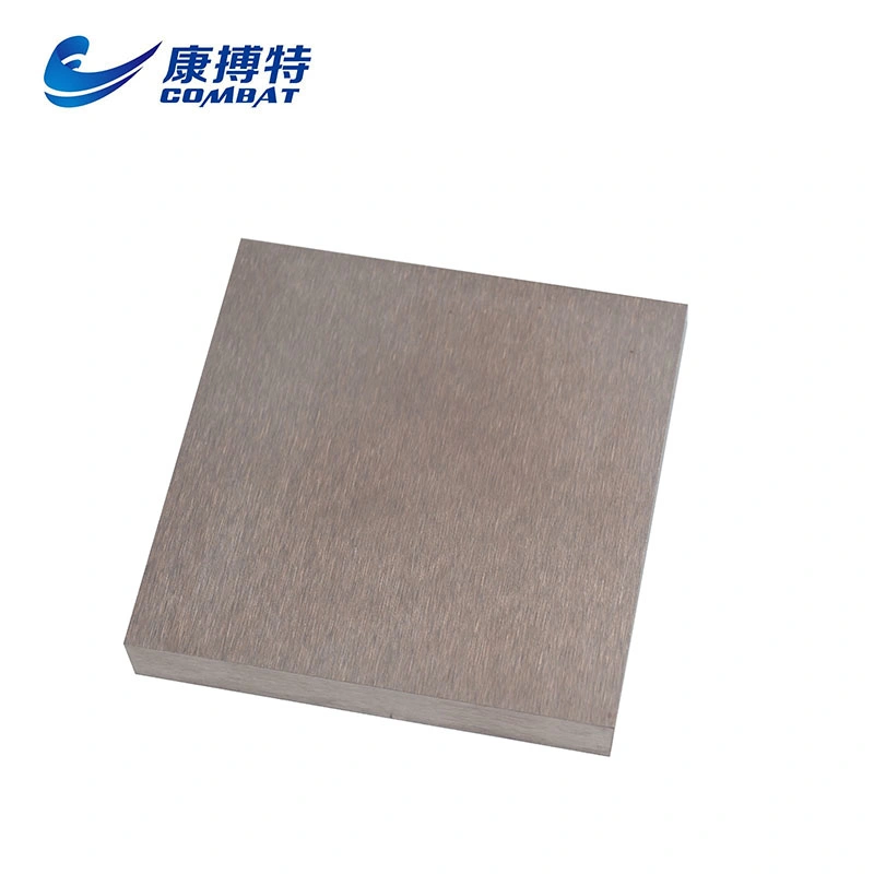 Luoyang Combat ASTM Best Price Tungsten Wolfram Copper Alloy W75cu25