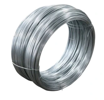 Wholesale Galvanized Steel Wire Hard Drawing Oil Tempered Wire Alloy Iron Wire