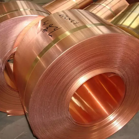 C1100 C1200 T2 Soft / Half Hard Pure in Coil 99.9% Pure Copper Alloy Is Alloyfoil Hard Pure in Coil 99.9% Pure Copper Strip Protective Earthing Nickel Weight