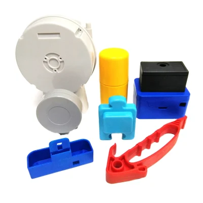 Custom Liquid Silicone Rubber ABS PC PP Plastic Molded Injection Molding Parts