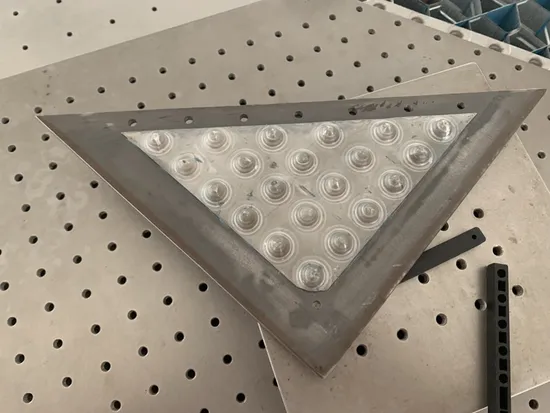 Low Deflection Hard Aluminum Alloy (6061) Non