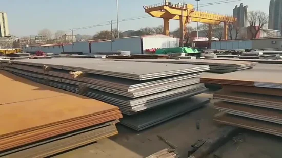 High Strength Tensile 40cr 42CrMo 4130 4140 Hot Rolled Mild Low Alloy Steel Plate Price