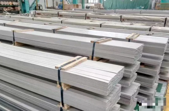 Low Carbon Galvanized Alloy Flat Steel for Construction