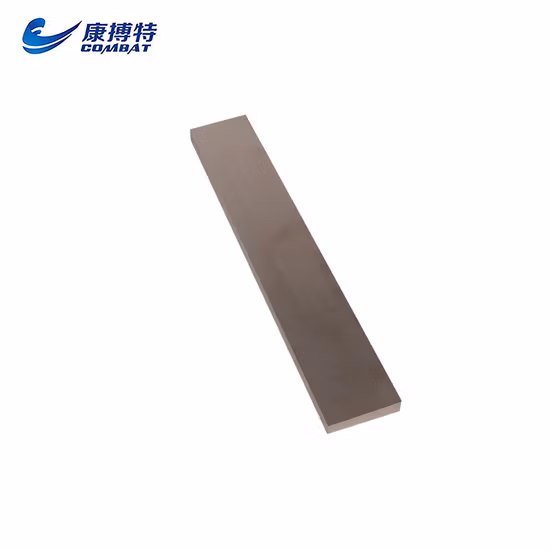 Luoyang Combat ASTM Best Price Tungsten Wolfram Copper Alloy W75cu25