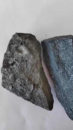 China Supply High Purity Metallurgical Silicon Carbon Alloy for Competitive Price 