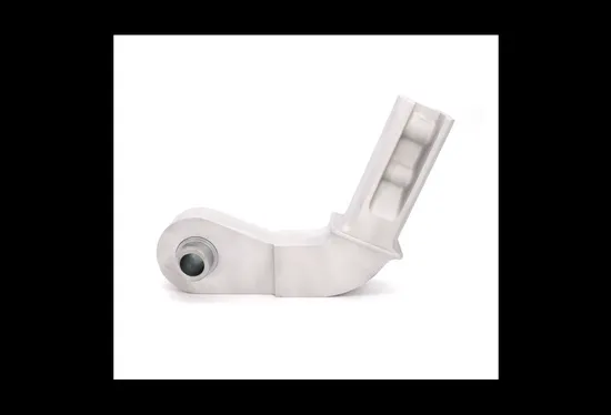 Factory Custom High Precision Aluminum Die Casting Water Pump Part Brass Forging