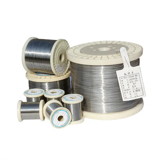 Corrosion Resistant Nickel Alloy Inconel 600 Ns312 Uns N06600 W. Nr. 2.4816 Spring Wire 