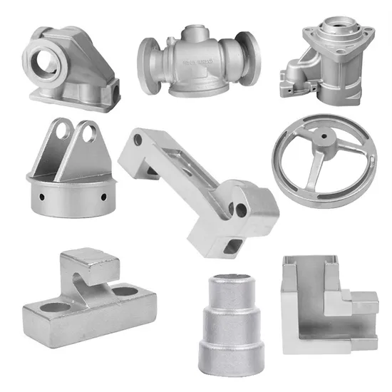 Precision Forging Steel Part with OEM Service
