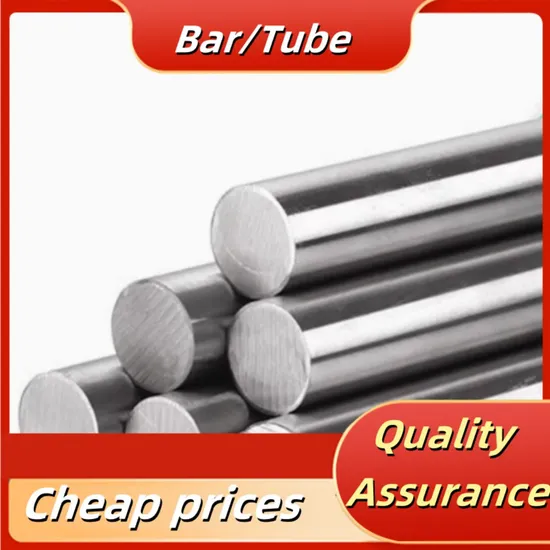 Superalloy Gh36, Gh2038, Gh38A Round Rod/Pipe Support Custom Machining 