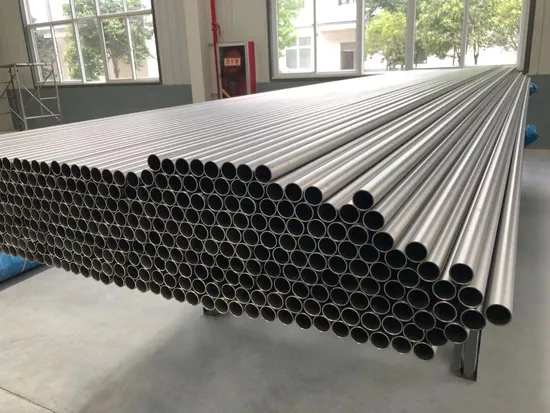 Gr1, Gr2 Gr5 Titanium Tubes/Pipes/Bar/Alloy 