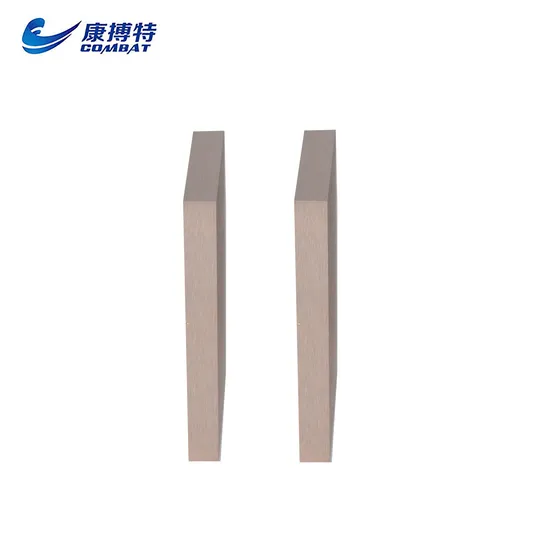 GB ASTM Luoyang Combat Best Tungsten Wolfram Copper Alloy with Low Price W75cu25 