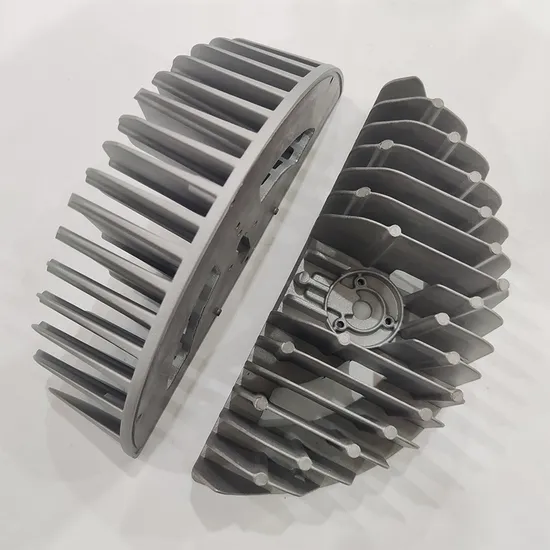 Metal Parts High Precision Aluminium Die Casting with Powder Coating Anodizing