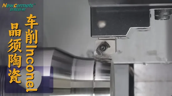 Vngx/Dngn/Dnga Nickel Base Alloy, Cobalt Base Alloy in High Speed Cutting 