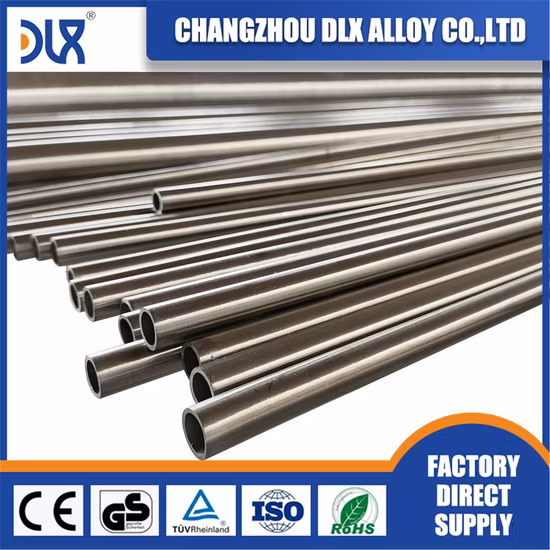 Titanium Alloy Seamless Tc4 Eli Gr5 Alloy Ti