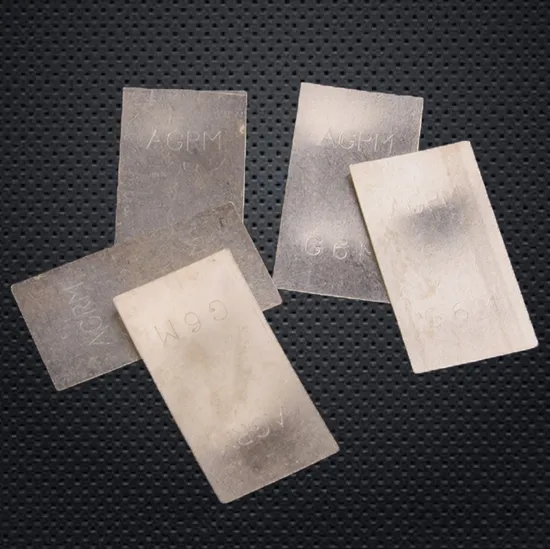 Silver Welding Sheet Hl304 306 Sandwich Welding Blade Saw Blade Hard Alloy 