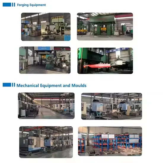 Customized Construction Machinery Precision Forging Manufacturer Steel Forging Parts 