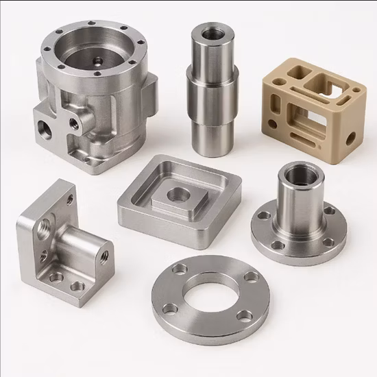 High Precision CNC Machining Aluminium Alloy Parts Die Casting with Anodizing
