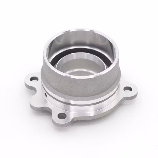 High Precision Sand Cast Auto Metal CNC Machining Die Casting Shot Blasting