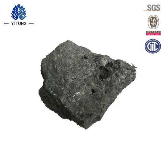 High Quality Silicon Carbon Alloy for Industrial Metallurgical Casting Using 