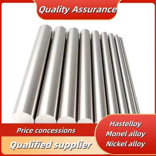 Superalloy Gh500, Nimonic Pk25, Nck19dat Round Rod/Pipe Specialized Factory for Manufacturing 