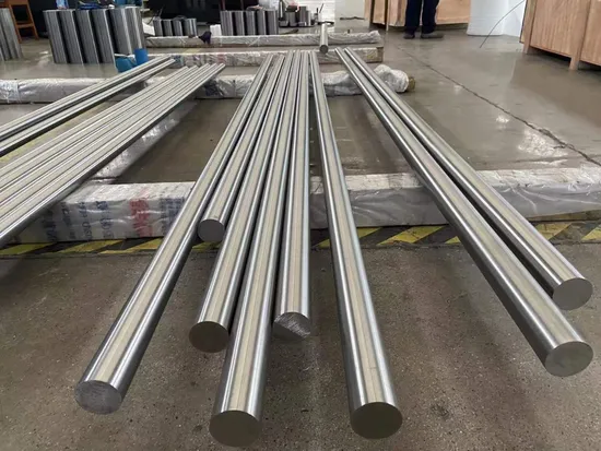 Titanium Alloy Grade 5 Round Bar 