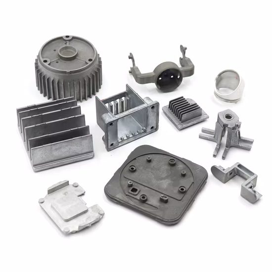 Customized Aluminum Alloy CNC Machining High Precision Die Cast for Auto Parts