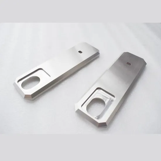 Made in China Zhuzhou Factory Tungsten Alloy Customzed Plate Spare Parts Tungsten Alloy Plate 