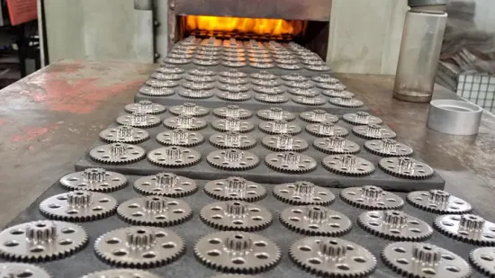 Factory Customized High Precision Competitive Price Sintering Powder Metallurgy Gear Pinion