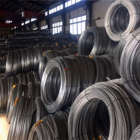 Wholesale Galvanized Steel Wire Hard Drawing Oil Tempered Wire Alloy Iron Wire