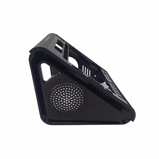 OEM Customized Injection Molded Manufacturer Powder Coating Painting Plastic Parts in China Factory