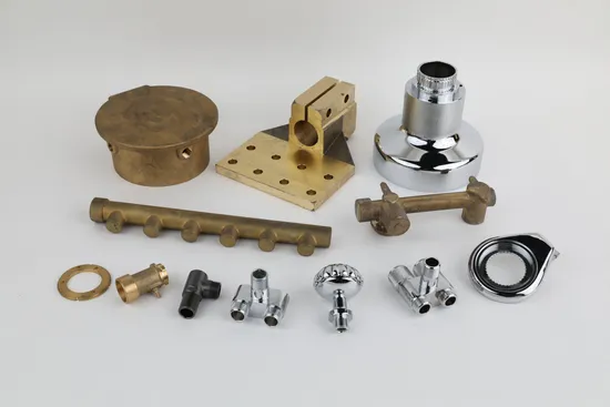 Different Types Copper Forging Precision Brass Forging Service Provider 