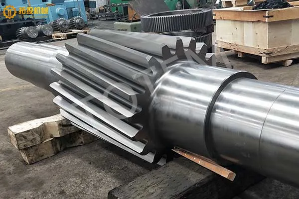 Customized Precision Steel Forging Heavy Shaft Forging