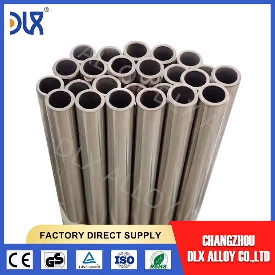 Titanium Alloy Seamless Tc4 Eli