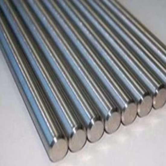 High Performance K418b Superalloy Cast Rod for Marine Engine 